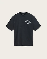 Drip Short Sleeve Oversized T-Shirt