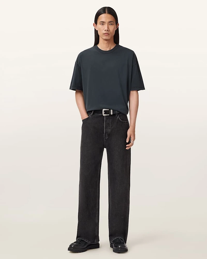 Cole Short Sleeve Oversized T-Shirt