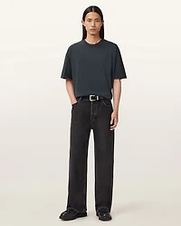 Cole Short Sleeve Oversized T-Shirt