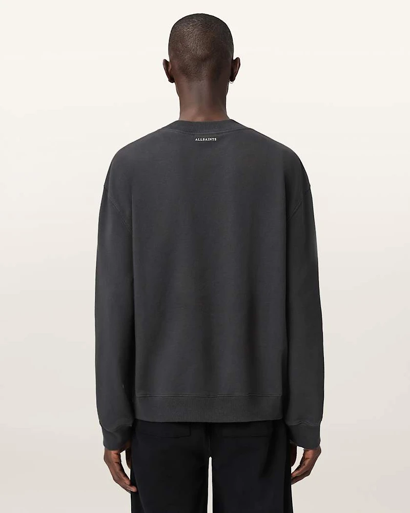 Icon Oversized Crew Neck Sweatshirt