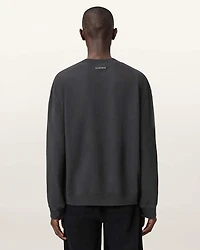 Icon Oversized Crew Neck Sweatshirt