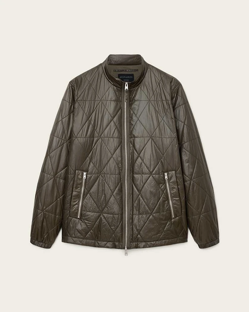 Tribex Shine Quilted Jacket