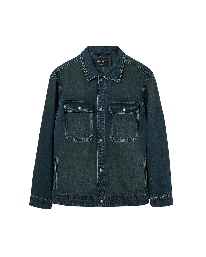 Castleford Denim Overshirt