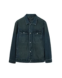 Castleford Denim Overshirt