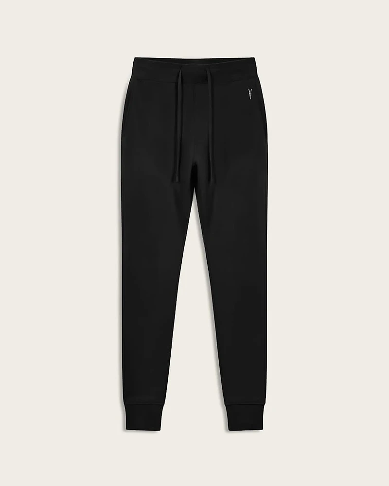 Raven Cuffed Slim Fit Ramskull Joggers