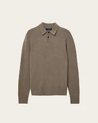 Statten Long Sleeve Polo Jumper
