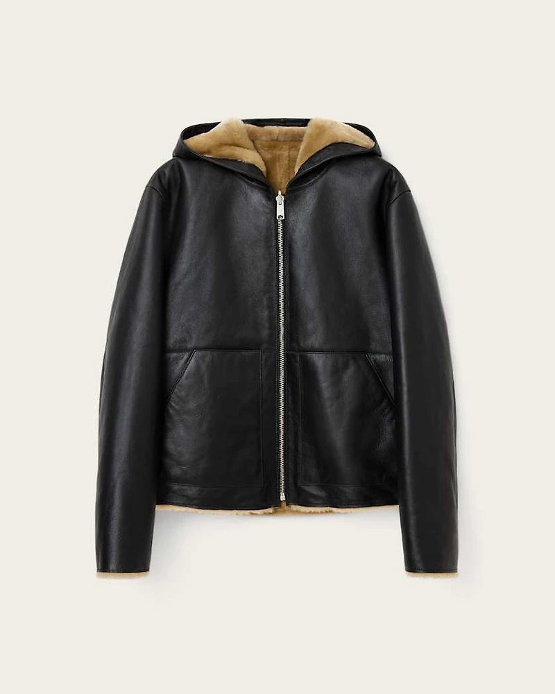 Mostyn Shearling Bomber Jacket