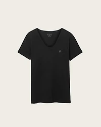 Tonic Scoop Neck Slim Ramskull T-Shirt