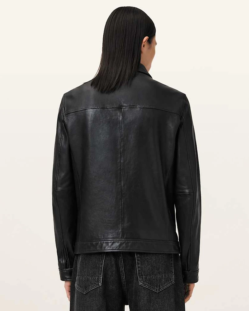 Luck Leather Jacket
