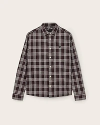 Santiago Long Sleeved Check Shirt