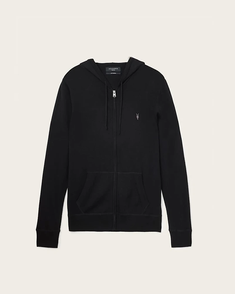 Mode Merino Zip Up Ramskull Hoodie
