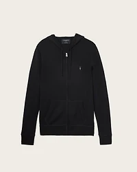 Mode Merino Zip Up Ramskull Hoodie