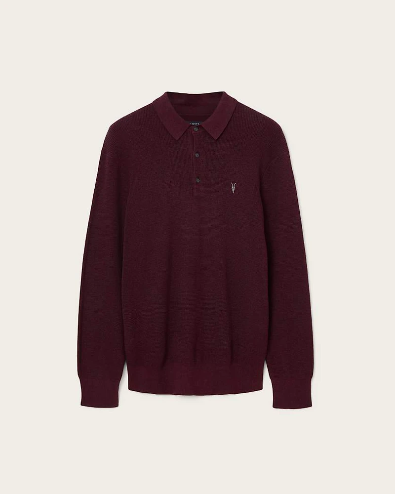 Aspen Long Sleeve Polo Shirt