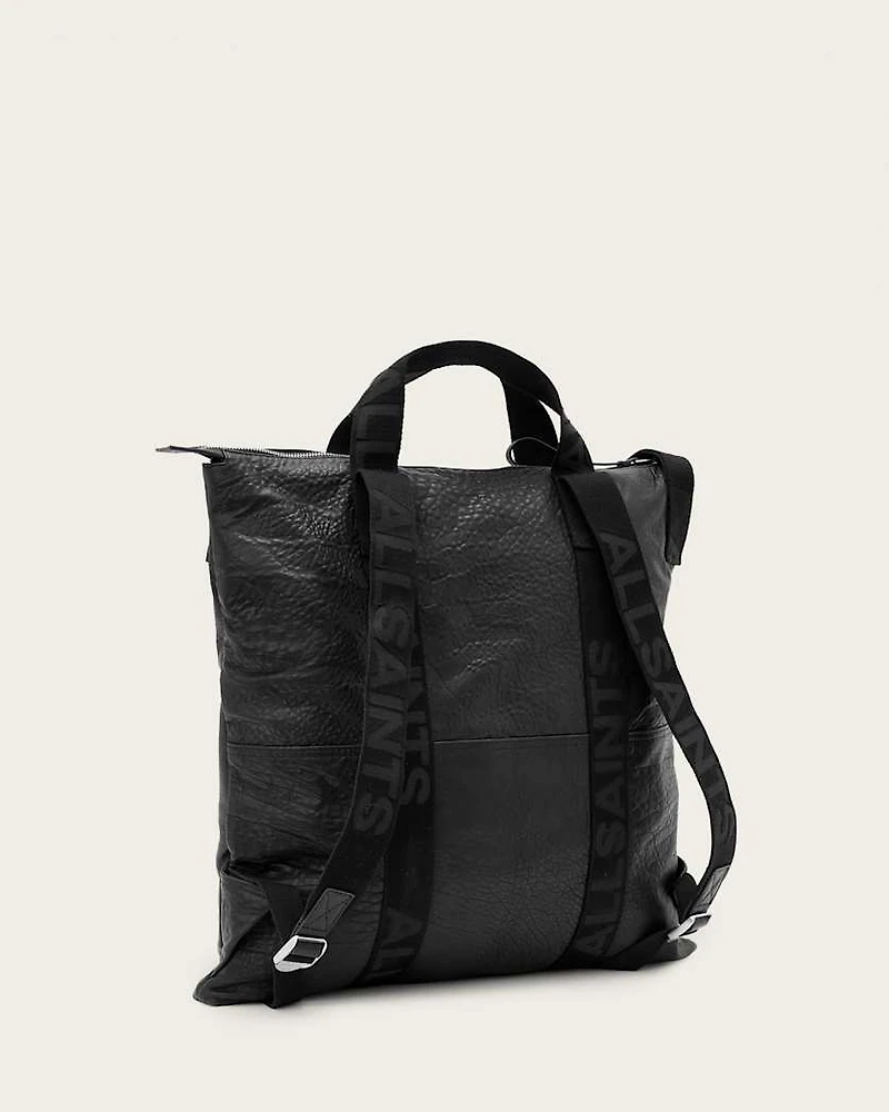 Kei Leather Multi-Use Backpack