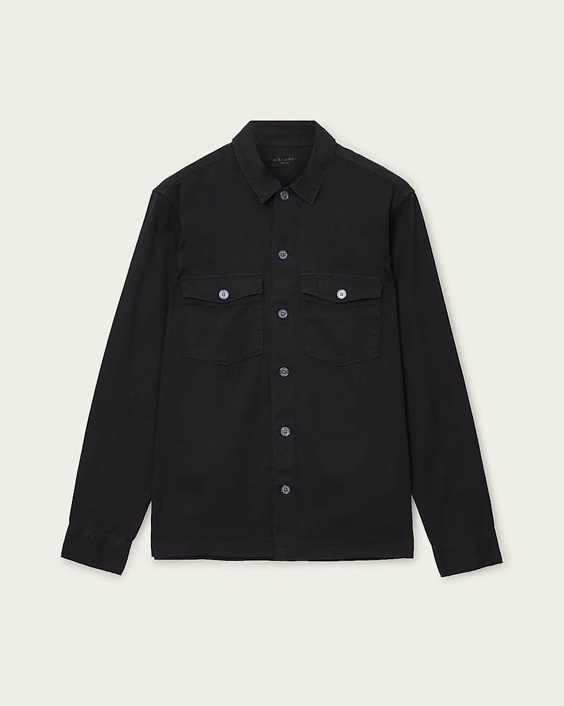 Spotter Slim Fit Overshirt