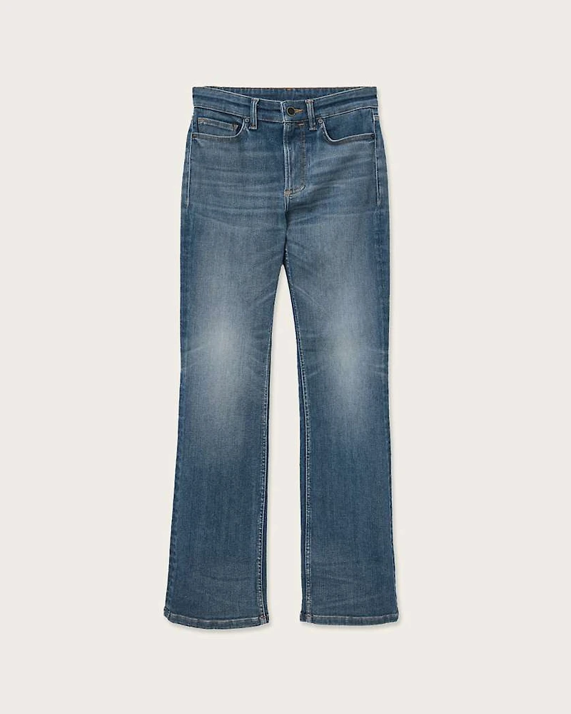 Haldan Denim Bootcut Jeans