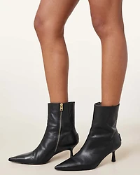 Vivian Leather Boots
