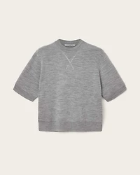 Nika Relaxed Wool T-Shirt