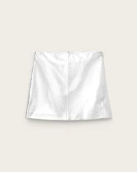 Renai Leather Mini Skirt