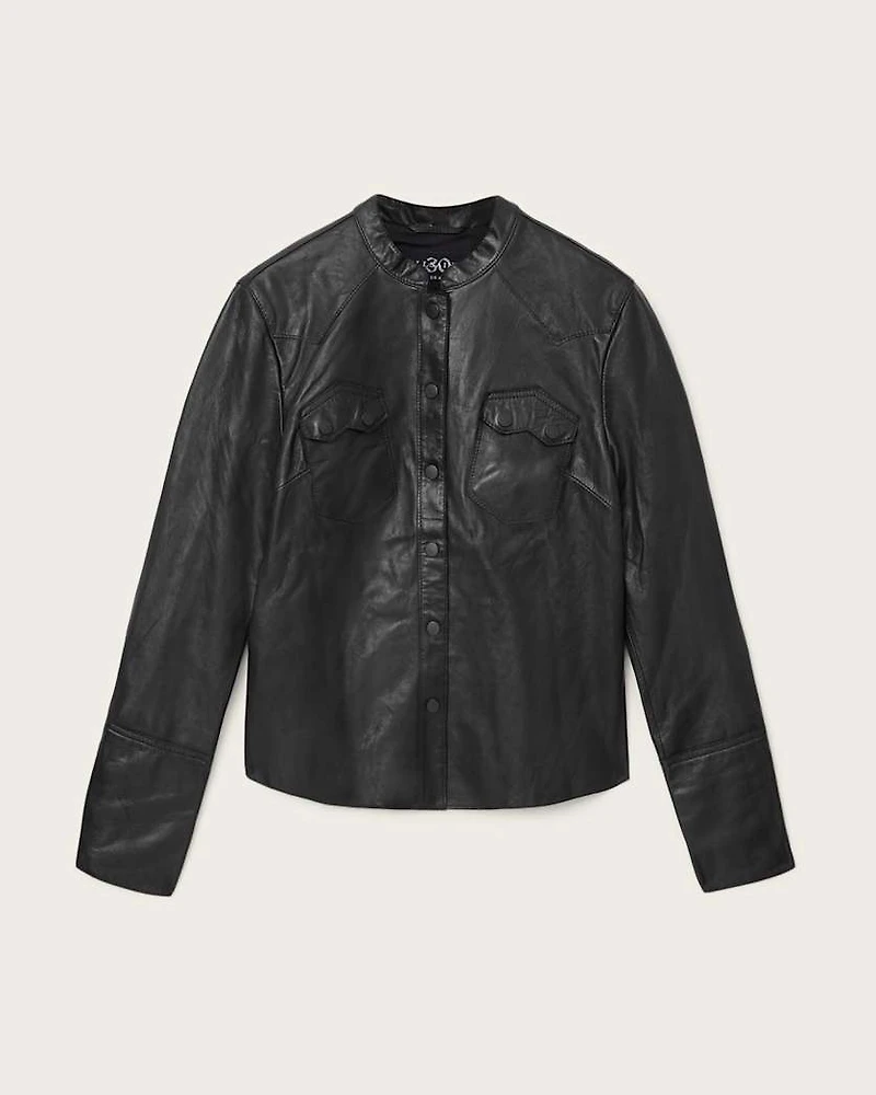 Rock Leather Shirt