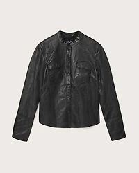 Rock Leather Shirt