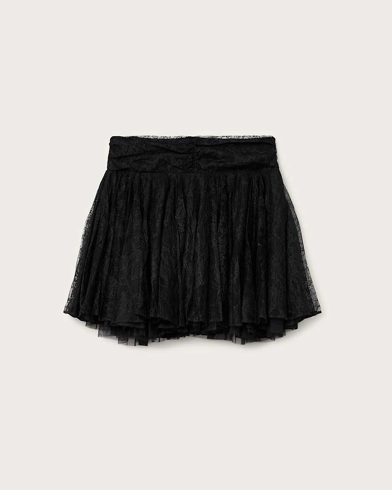 Athena Lace Mini Skirt