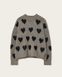 Amora Jacquard Brushed Jumper