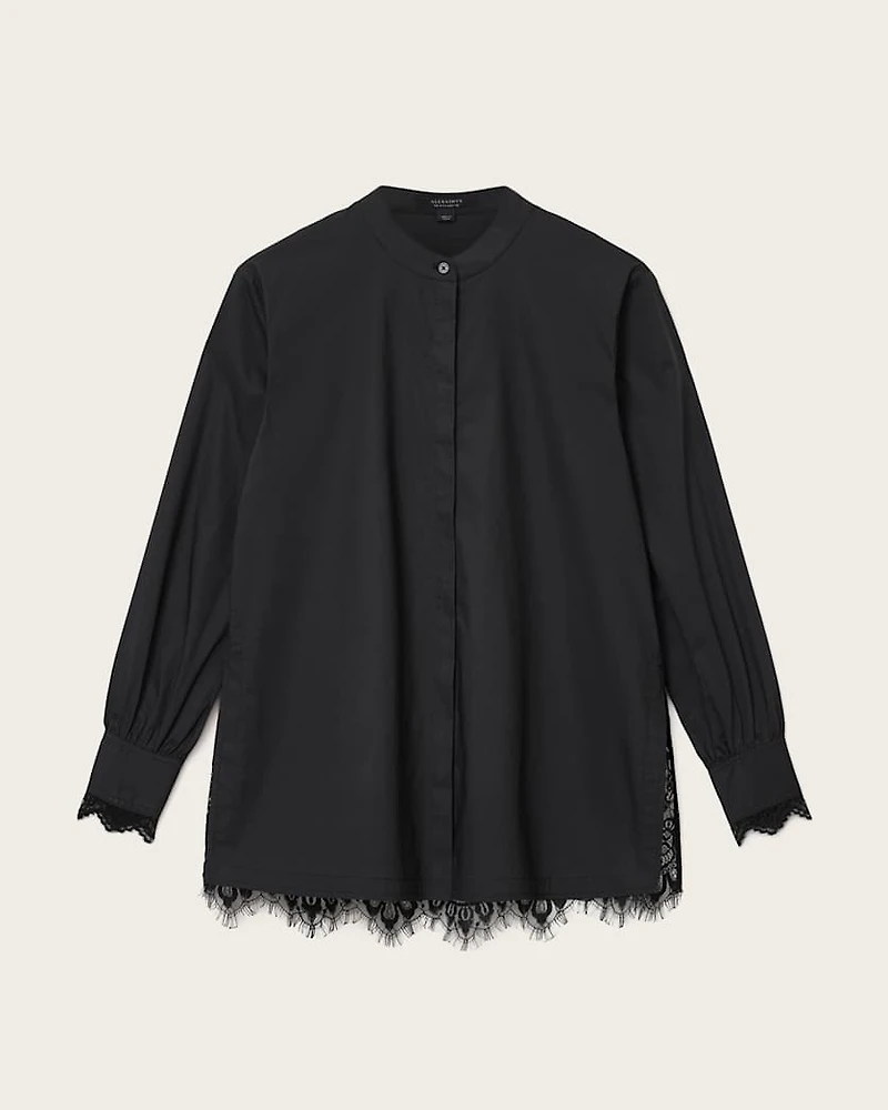 Ethel Lace Trim Shirt