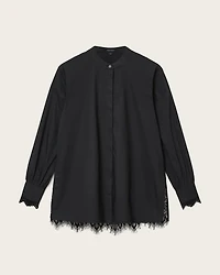 Ethel Lace Trim Shirt