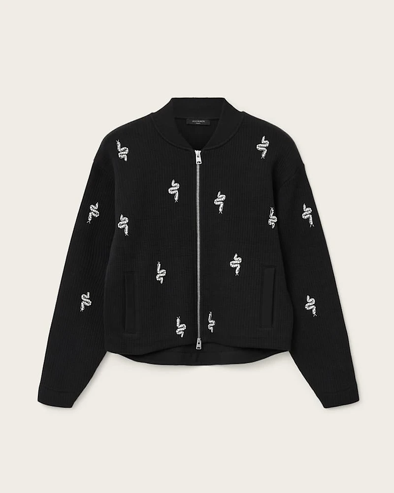 Rhea Embellished Bea Bomber