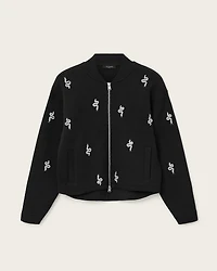 Rhea Embellished Bea Bomber