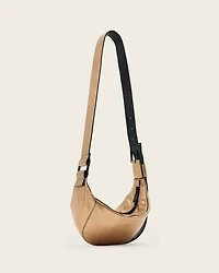 Luna Slouchy Leather Crossbody Bag