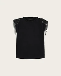 Shona Embellished Sleeveless Top