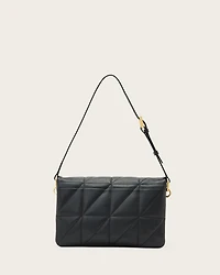 Ondine Quilted Leather Shoulder Bag