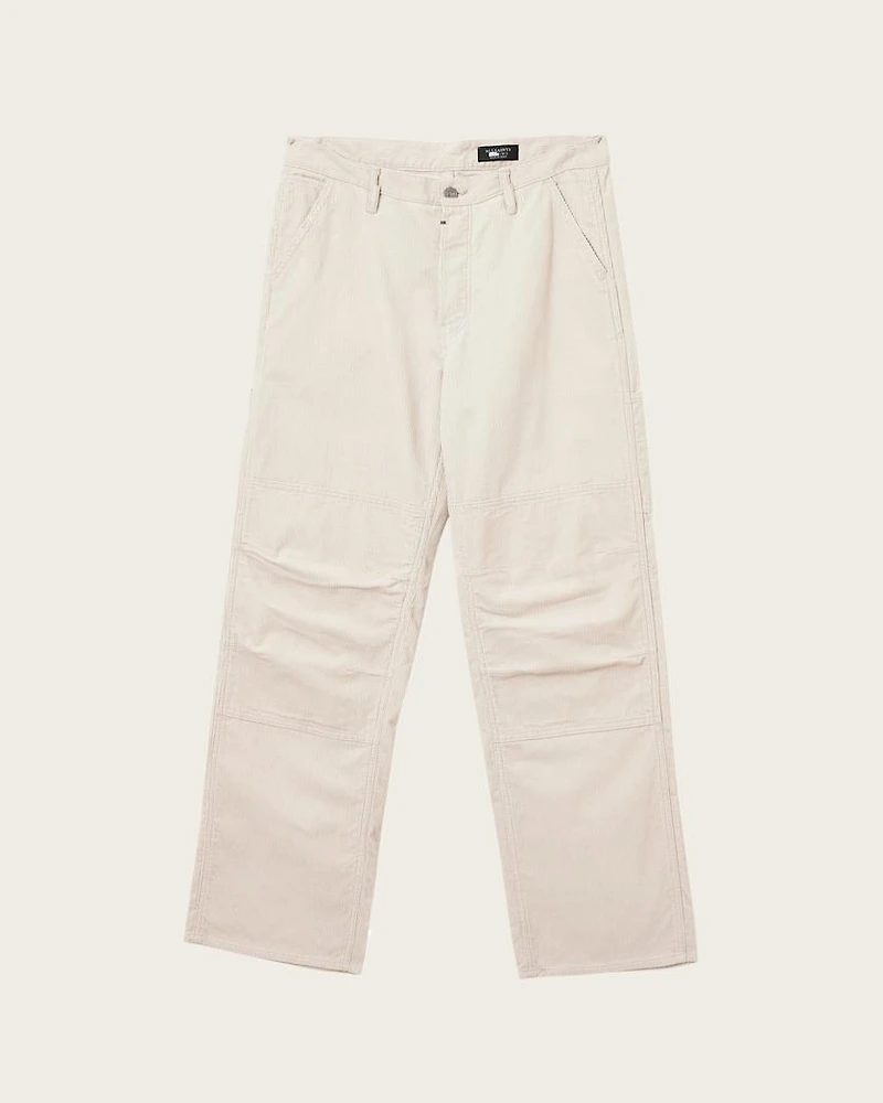 Mullen Carpenter Wide Fit Corduroy Jeans