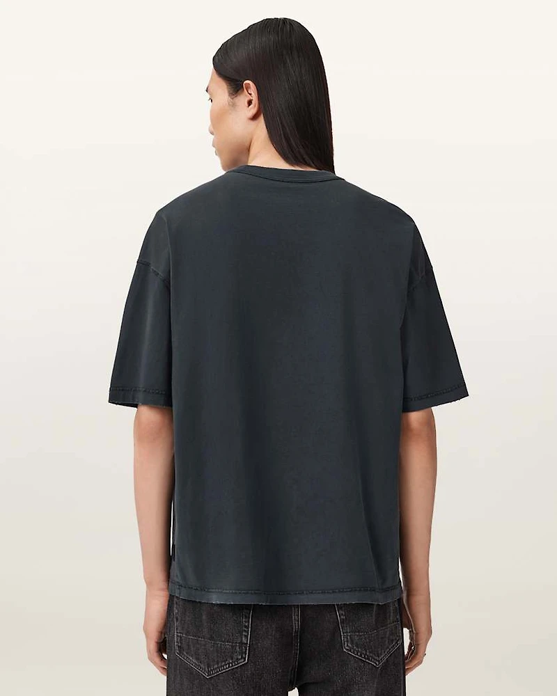 Cole Short Sleeve Oversized T-Shirt