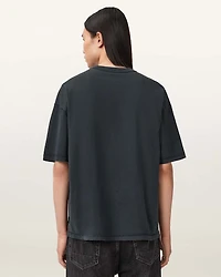 Cole Short Sleeve Oversized T-Shirt