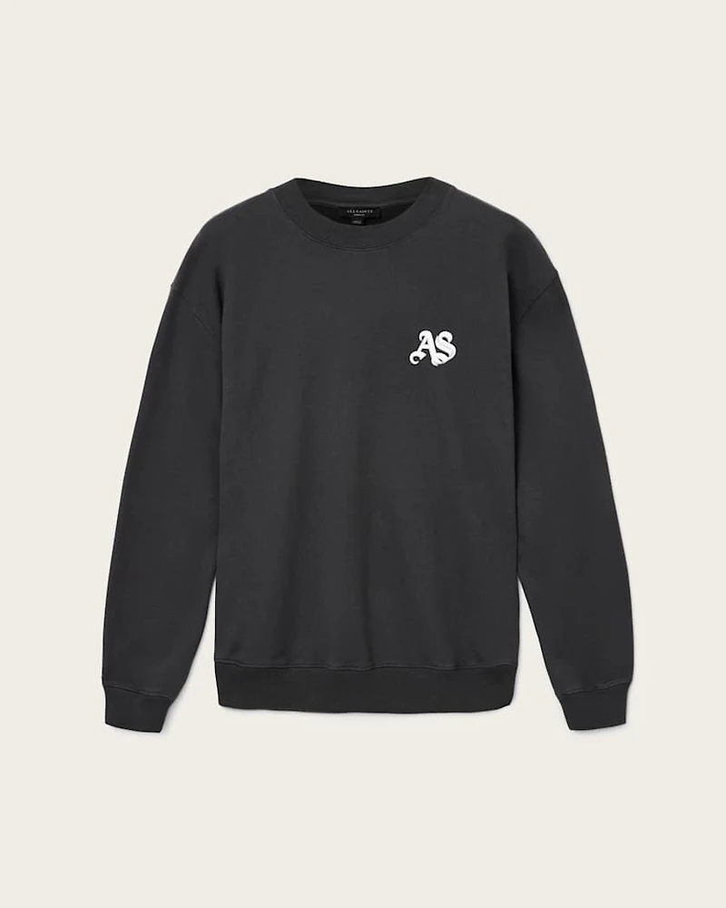 Icon Oversized Crew Neck Sweatshirt
