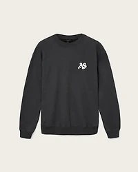Icon Oversized Crew Neck Sweatshirt