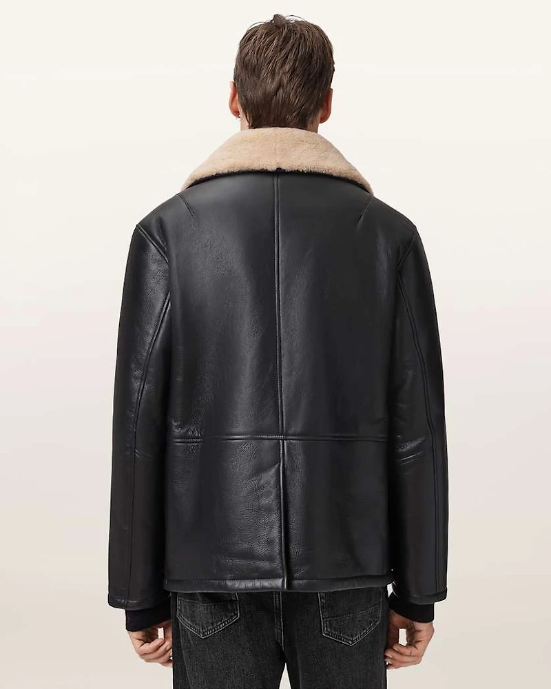 Deunia Shearling Coat