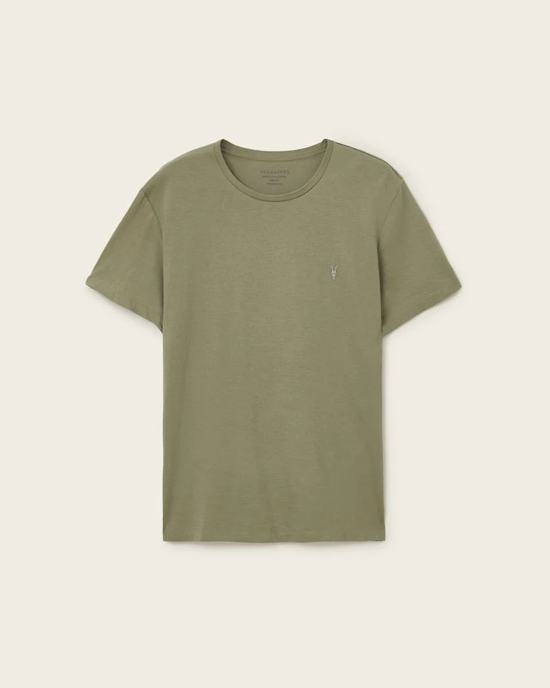 Tonic Crew Neck Slim Ramskull T-Shirt