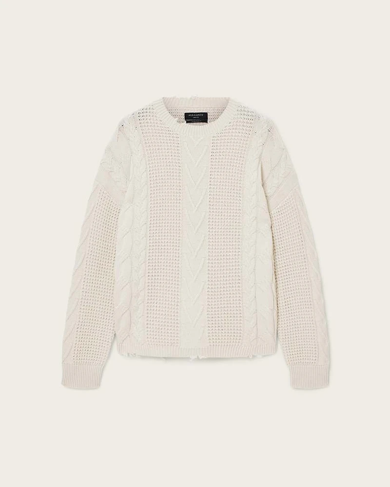 Tenter Oversized Wool Jumper