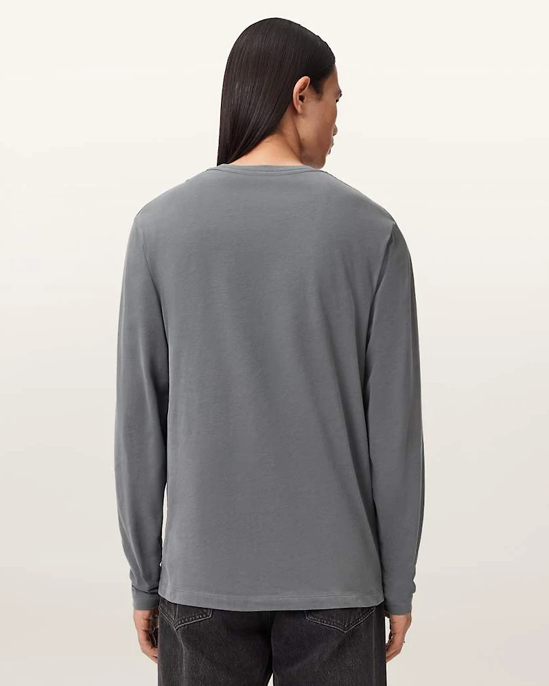 Brace Brushed Cotton Long Sleeve T-Shirt