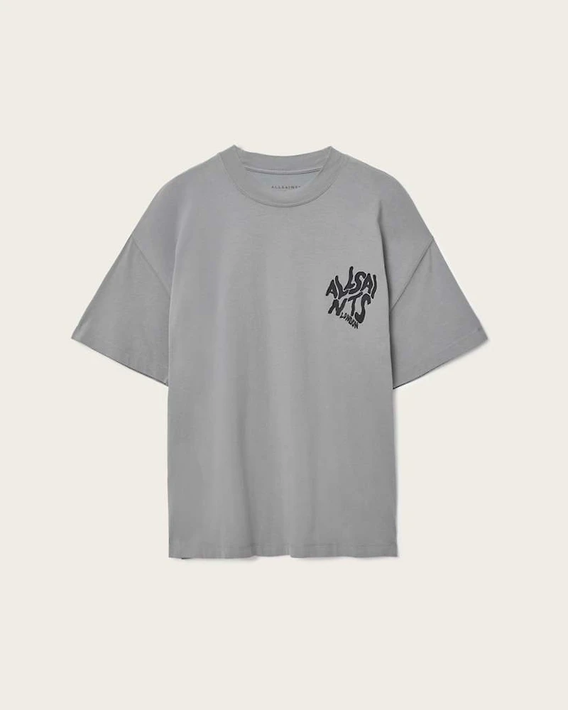Orlando Logo Print Oversized T-Shirt