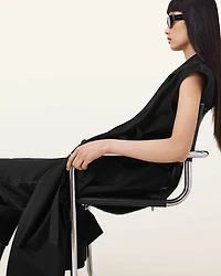 Cadence Relaxed Fit Trench Coat