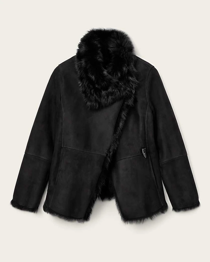 Wilton Reversible Shearling Jacket