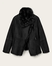 Wilton Reversible Shearling Jacket