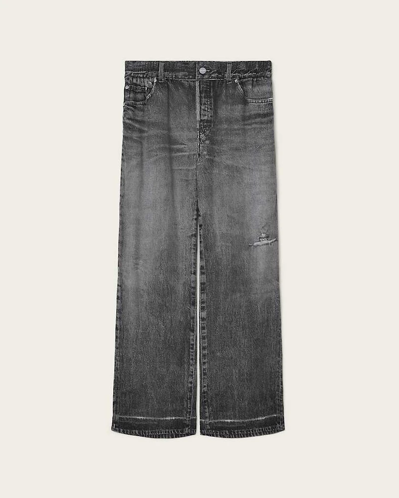 Tyler Illusion Wide Leg Trousers