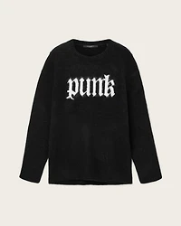 Punk Crew Neck Jumper