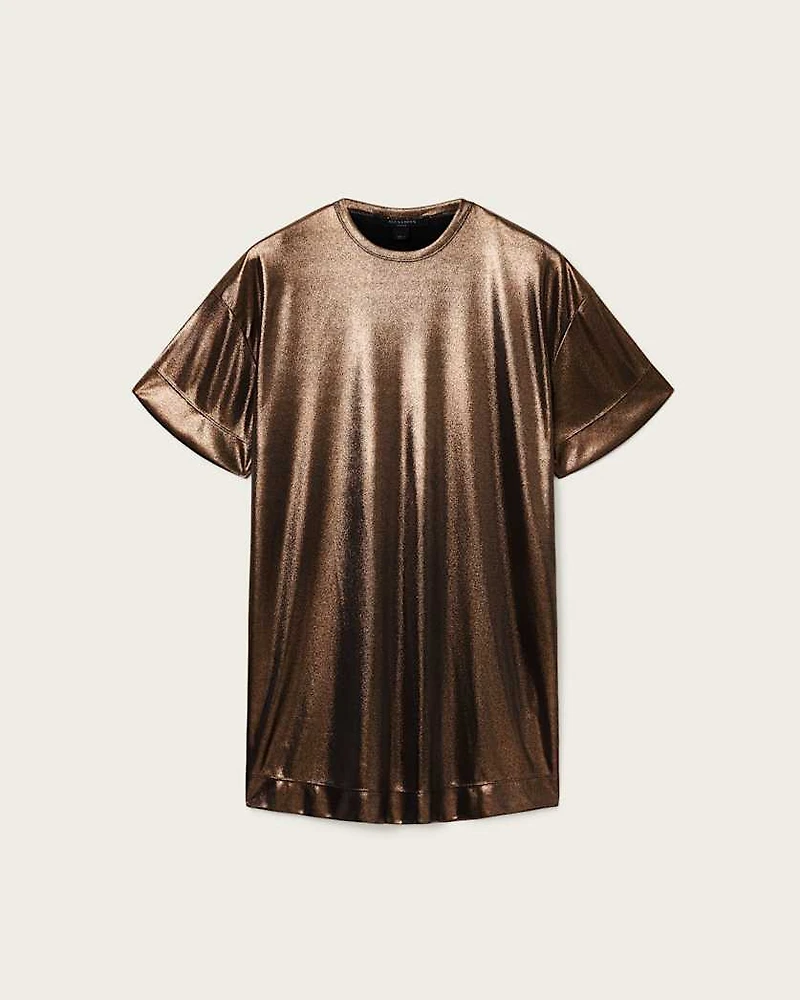 Sparkle Mini T-Shirt Dress